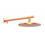       Bruma Deszczownica ścienna Ø 250 mm z ramieniem ściennym sunset 1455255SS/1 WIELKA WYPRZEDAŻ!! WYPRZEDAŻ KOLORU