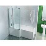 Britton Cleargreen EcoSquare Parawan nawannowy trzyczęściowy lewy 82x145 BS8L
