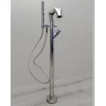 Flaminia Fold Bateria wannowo-natryskowa wolnostojąca Chrom FL2580