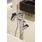 Flaminia Fold Bateria wannowo-natryskowa wolnostojąca Chrom FL2580