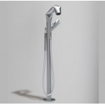 Flaminia Fold Bateria wannowo-natryskowa wolnostojąca Chrom FL2580