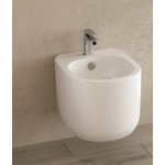  Hidra Gio Evolution Bidet ścienny Biały GWR24.001 W MAGAZYNIE!!