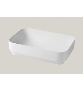   Hidra Gio Evolution Umywalka stawiana na blat 60,5x40 cm Biały G40E.001 W MAGAZYNIE!!