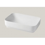  Hidra Gio Evolution Umywalka stawiana na blat 60,5x40 cm Biały G40E.001 W MAGAZYNIE!!