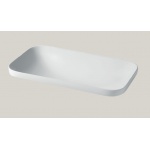   Hidra Gio Evolution Umywalka wpuszczana w blat 60x37 cm biała G140.001 W MAGAZYNIE!!