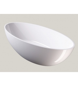 Hidra Gio Evolution Wanna wolnostojąca 180x85 cm Biały GV61L.001
