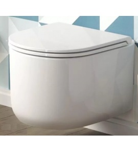 Hidra Gio Evolution Miska WC wisząca Biały GWR20.001