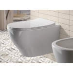 Hidra My Miska WC wisząca z deską wolnoopadającą Biały MWR20.001+MZSQ.001