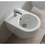      Hidra Tour Bidet ścienny Biały TUW24.001