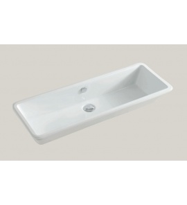      Hidra Gea Umywalka pod blatowa 90x33 cm Biała A110.001 WYPRZEDAŻ MAGAZYNOWA!!