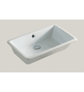      Hidra Gea Umywalka prostokątna podblatowa 53x34,5 cm Biała A109.001 WYPRZEDAŻ MAGAZYNOWA!!