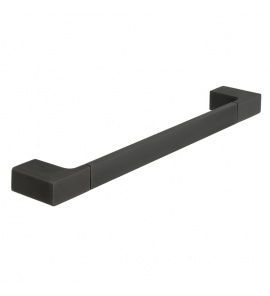 Vado Individual Drążek ścienny na ręcznik, 45 cm Czarny szczotkowany IND-SHA184-45-BLK