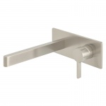 Vado Edit Bateria umywalkowa podtynkowa, jednouchwytowa, bez korka Nikiel szczotkowany IND-EDI109S/A-BRN