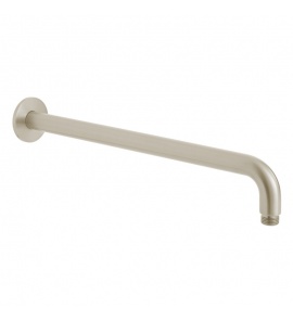 Vado Individual Ramię ścienne do deszczownicy, 39 cm Nikiel szczotkowany IND-EFSA/RO-BRN