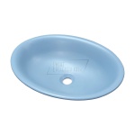 Flaminia Boll Umywalka stawiana na blat 56x40 cm Nuvola BL56LNUV