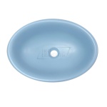 Flaminia Boll Umywalka stawiana na blat 56x40 cm Nuvola BL56LNUV
