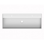 Scarabeo Teorema Umywalka podwójna 120x46 biały 8031/R-120B