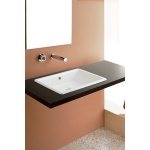 Scarabeo Gaia-Tech-Miky Umywalka 56x39,5 biały 8032
