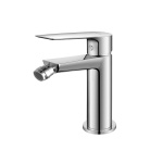 Vedo Desso Bateria bidetowa jednouchwytowa Chrom VBD4002