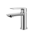 Vedo Desso Bateria umywalkowa jednouchwytowa Chrom VBD4001