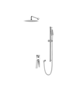 Vedo Desso System natryskowy podtynkowy IV z deszczownicą 20 cm Chrom VBD4224/20