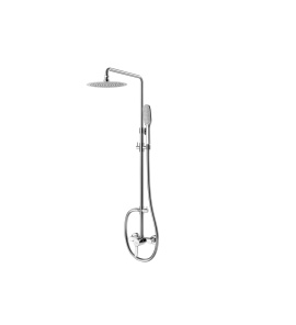 Vedo Cento Kolumna natryskowa z deszczownicą ∅ 20 cm Chrom VBC1007/20