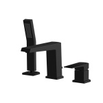 Vedo Sette Nero Bateria wannowa 3-otworowa Czarny Matowy VBS7030CZ