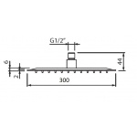 Vedo Sette Nero System natryskowy podtynkowy III Czarny Matowy VBS7223CZ/30