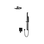 Vedo Sette Nero System natryskowy podtynkowy IV Czarny Matowy VBS7224CZ/30