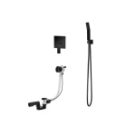 Vedo Sette Nero System wannowo podtynkowy II Czarny Matowy VBS7242CZ