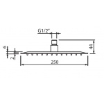 Vedo Sette Nero System wannowo-natryskowy podtynkowy III Czarny Matowy VBS7233CZ/25