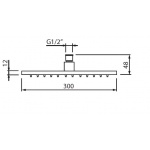 Vedo Sette Nero System wannowo-natryskowy podtynkowy III Czarny Matowy VBS7233CZ/30