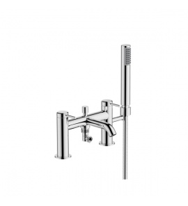 Britton Hoxton Bateria wannowo natryskowa stojąca Chrom HOX.008CP