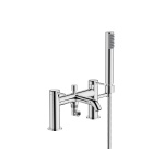Britton Hoxton Bateria wannowo natryskowa stojąca Chrom HOX.008CP