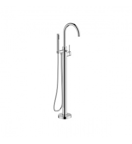 Britton Hoxton Bateria wannowa wolnostojąca Chrom HOX.009CP