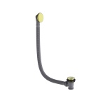 Britton Hoxton Odpływ i przelew wannowy Brushed Brass HOX.013BB