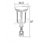 GROHE Korek Chrom 45324000 W MAGAZYNIE!!