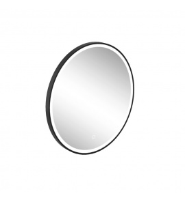 Britton Hoxton Lustro 800 mm z Led Czarny matt HOX.022MB