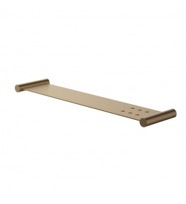 Britton Hoxton Półka 396 mm Brushed Brass HOX.020BB
