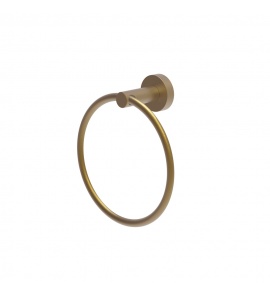 Britton Hoxton Wieszak obręcz na ręcznik Brushed Brass HOX.017BB