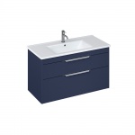 Britton Shoreditch Szafka pod umywalkę 100 cm Blue Matt S100DDB