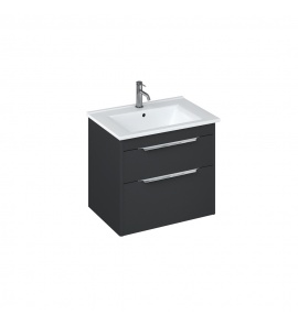 Britton Shoreditch Szafka pod umywalkę 65 cm Grey Matt S65DDG