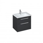 Britton Shoreditch Szafka pod umywalkę 65 cm Grey Matt S65DDG
