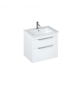 Britton Shoreditch Szafka pod umywalkę 65 cm Biały Matt S65DDW