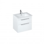 Britton Shoreditch Szafka pod umywalkę 65 cm Biały Matt S65DDW