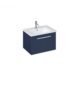 Britton Shoreditch Szafka pod umywalkę 65 cm Blue Matt S65SDB