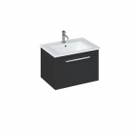 Britton Shoreditch Szafka pod umywalkę 65 cm Grey Matt S65SDG