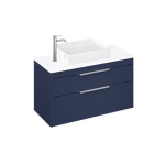 Britton Shoreditch Umywalka nablatowa 52,5x39,3 cm Biały SHR.021