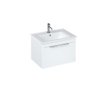 Britton Shoreditch Umywalka ścienna 85x47 cm Biały SHR.011