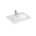 Britton Shoreditch Umywalka ścienna 65x45 cm Biały SHR.013